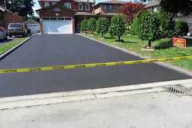 Recycled Asphalt Driveway Installation in Edenton, NC